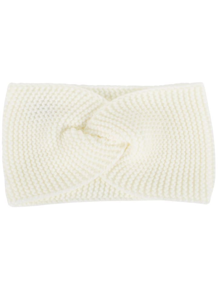 styleBREAKER Strick Stirnband in Creme-Weiß günstig kaufen onesize