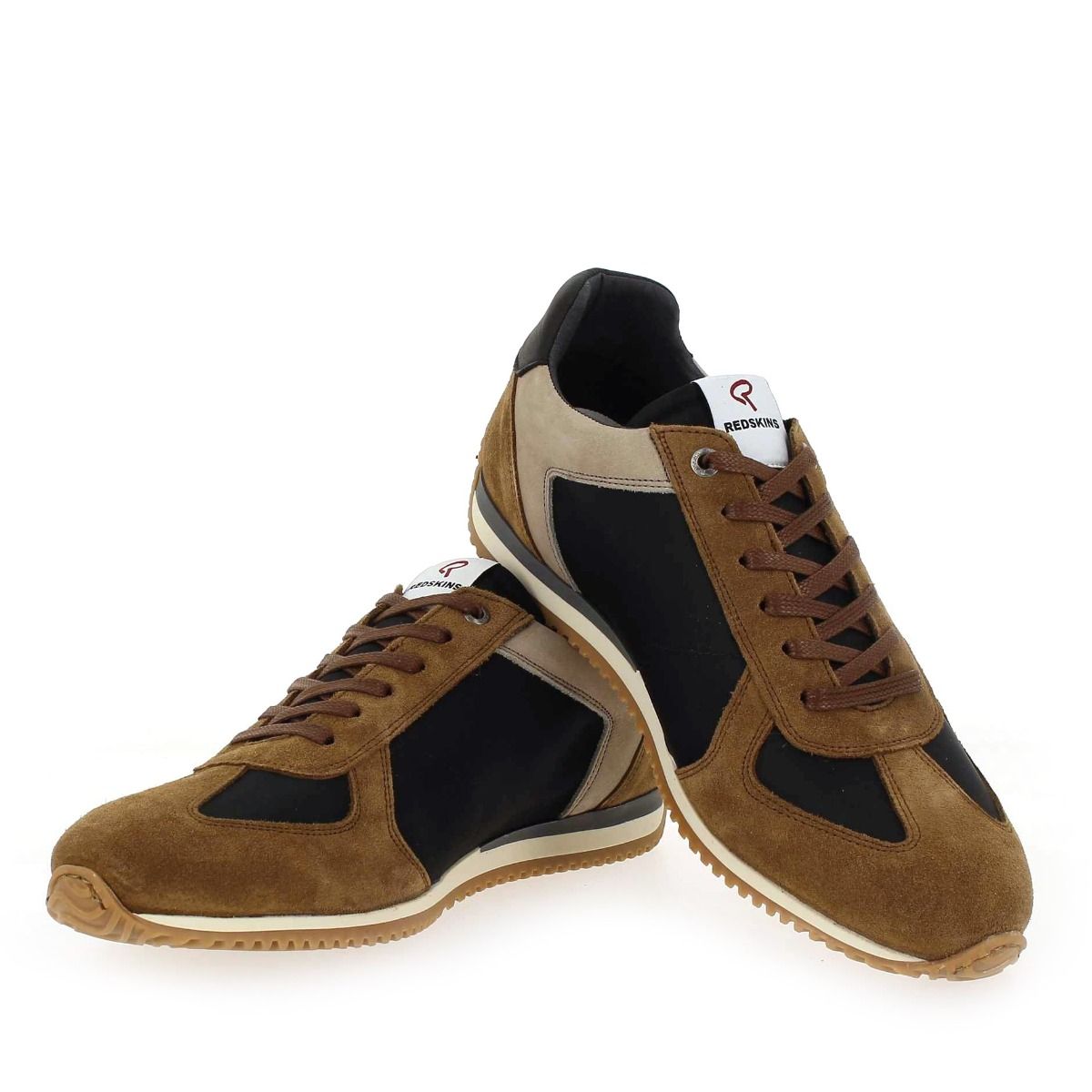 Redskins  BRILLANT  - cognac noir