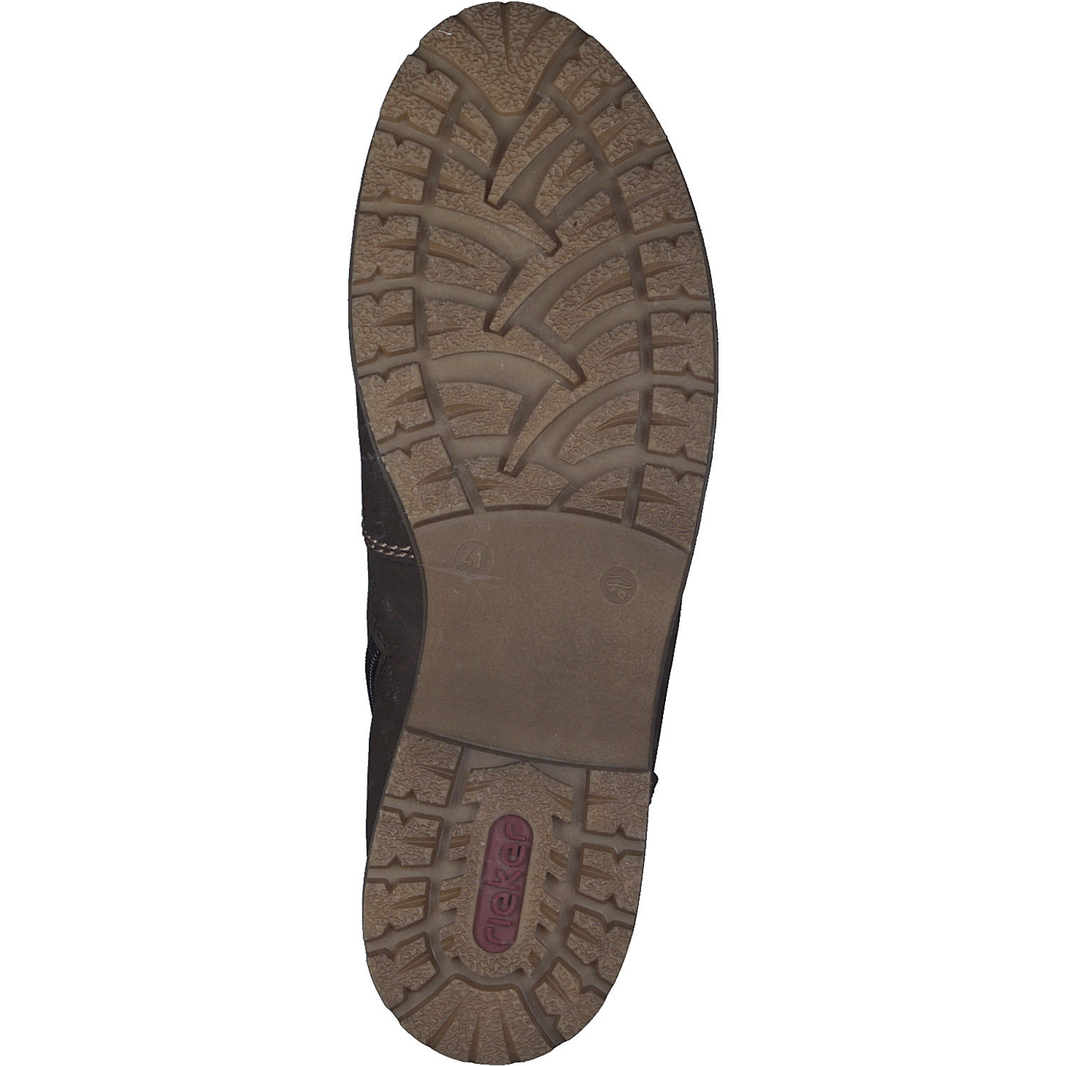 Rieker Y9134, Schnürstiefel, Damen, schoko