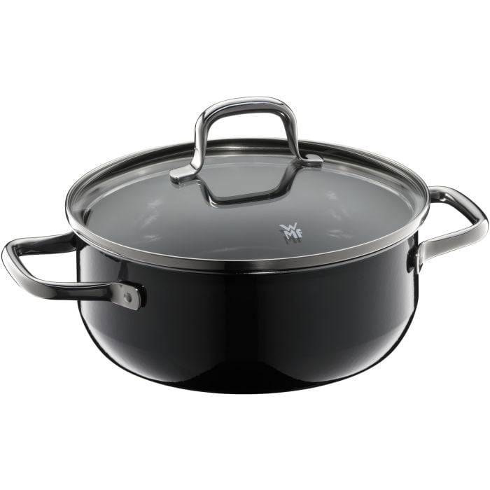 Fusiontec Essential Topf-Set, 3-teilig, Black