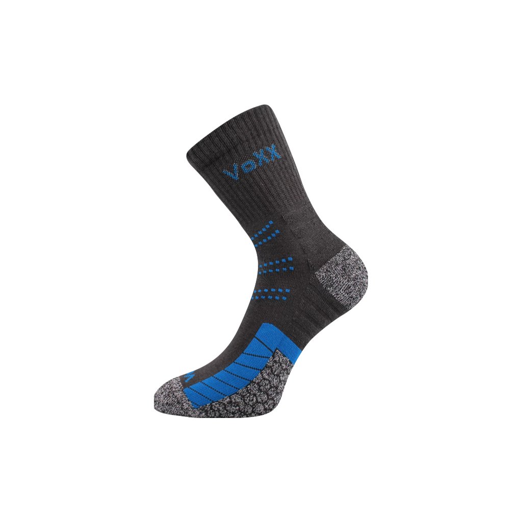 Voxx Linea dunkelgraue Socken