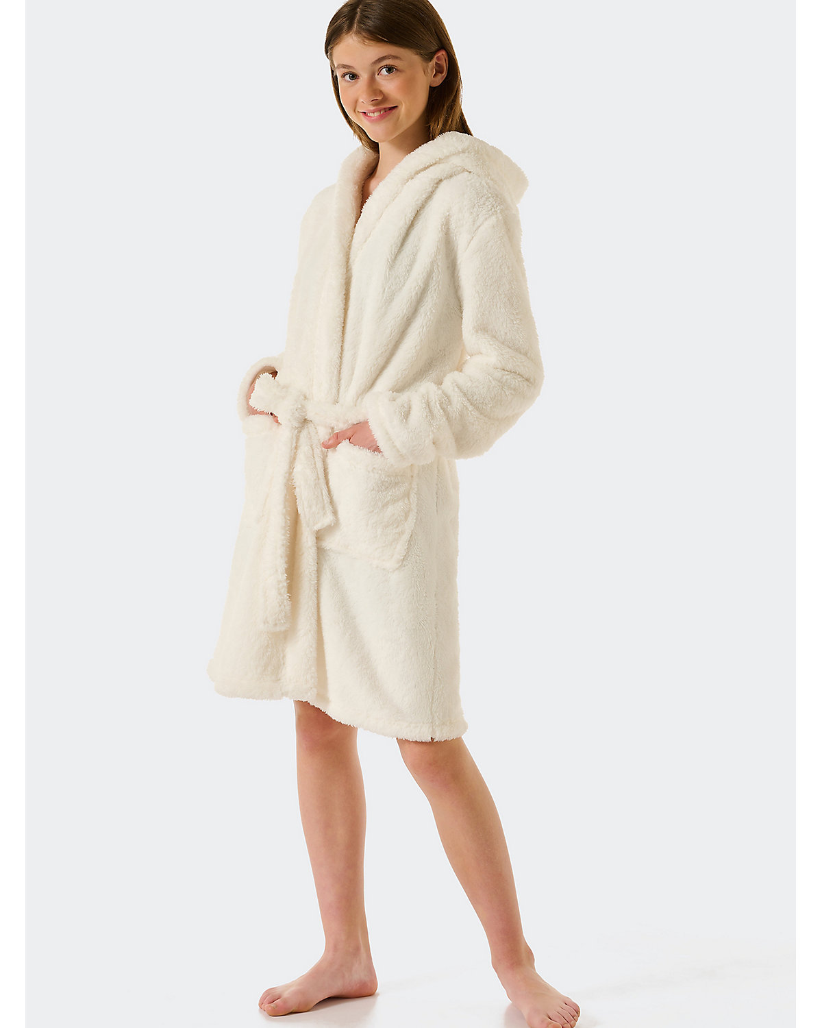 Bademantel Teddy Fleece Bademäntel für Mädchen