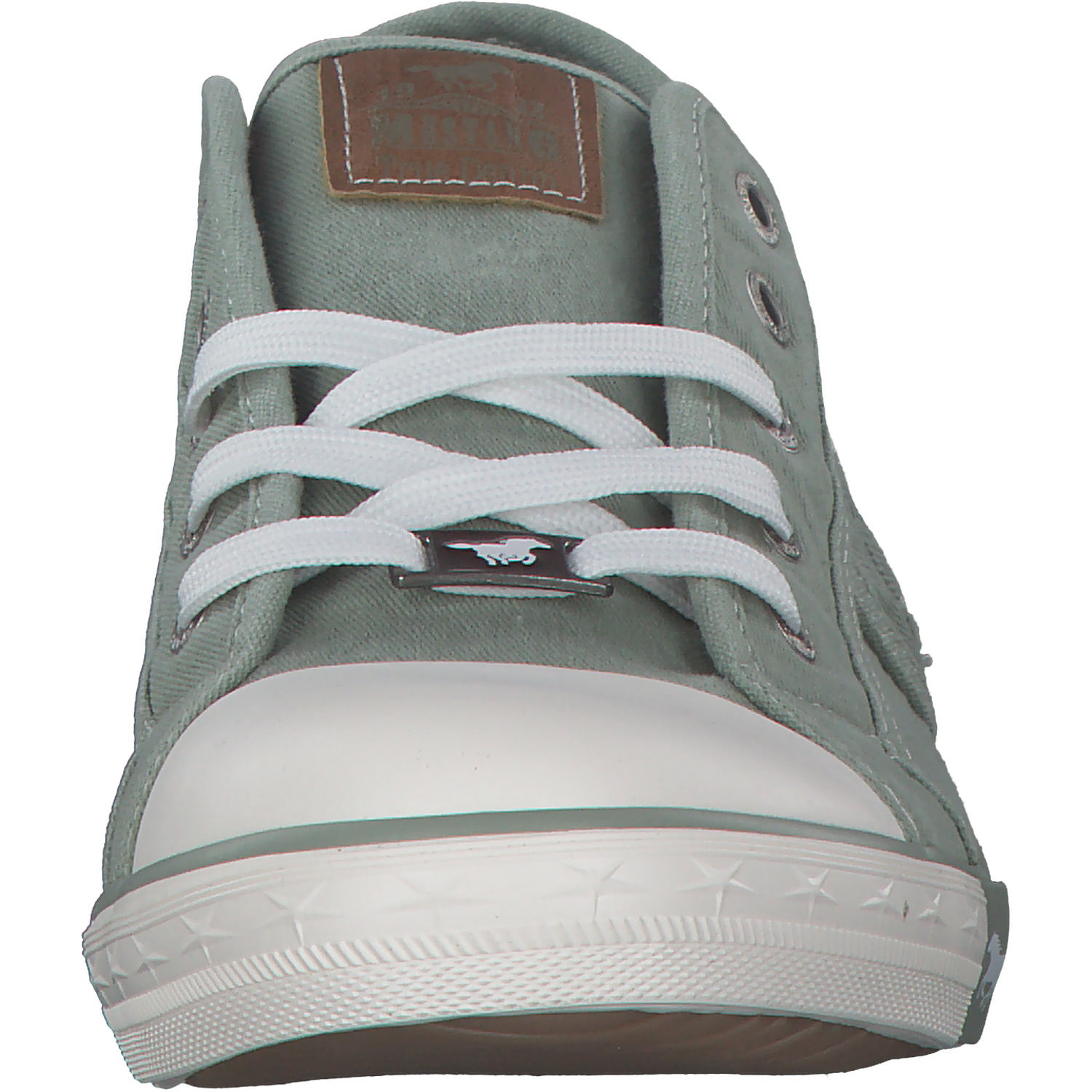 Mustang 1099310, Schnürschuhe, Damen, pastellgrün