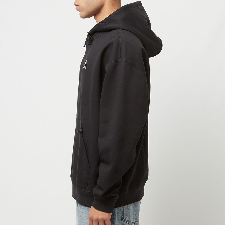 NIKE ACG Tuff Fleece Hoodie Pullover black/anthracite/summit white