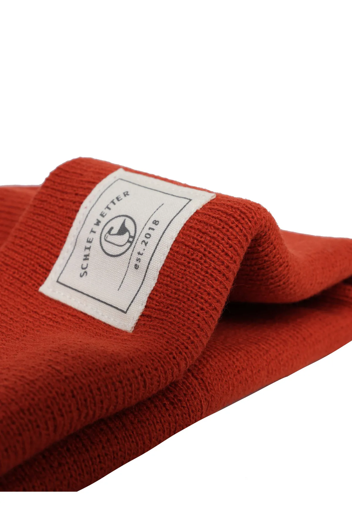 SCHIETWETTER  Mütze - Rot - Unifarben