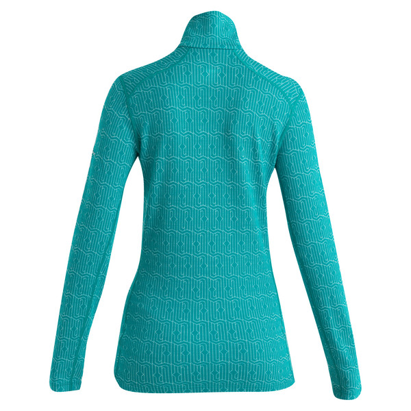 W MERINO 260 VERTEX LS HALF ZIP HERENGA Damen - Funktionsunterwäsche