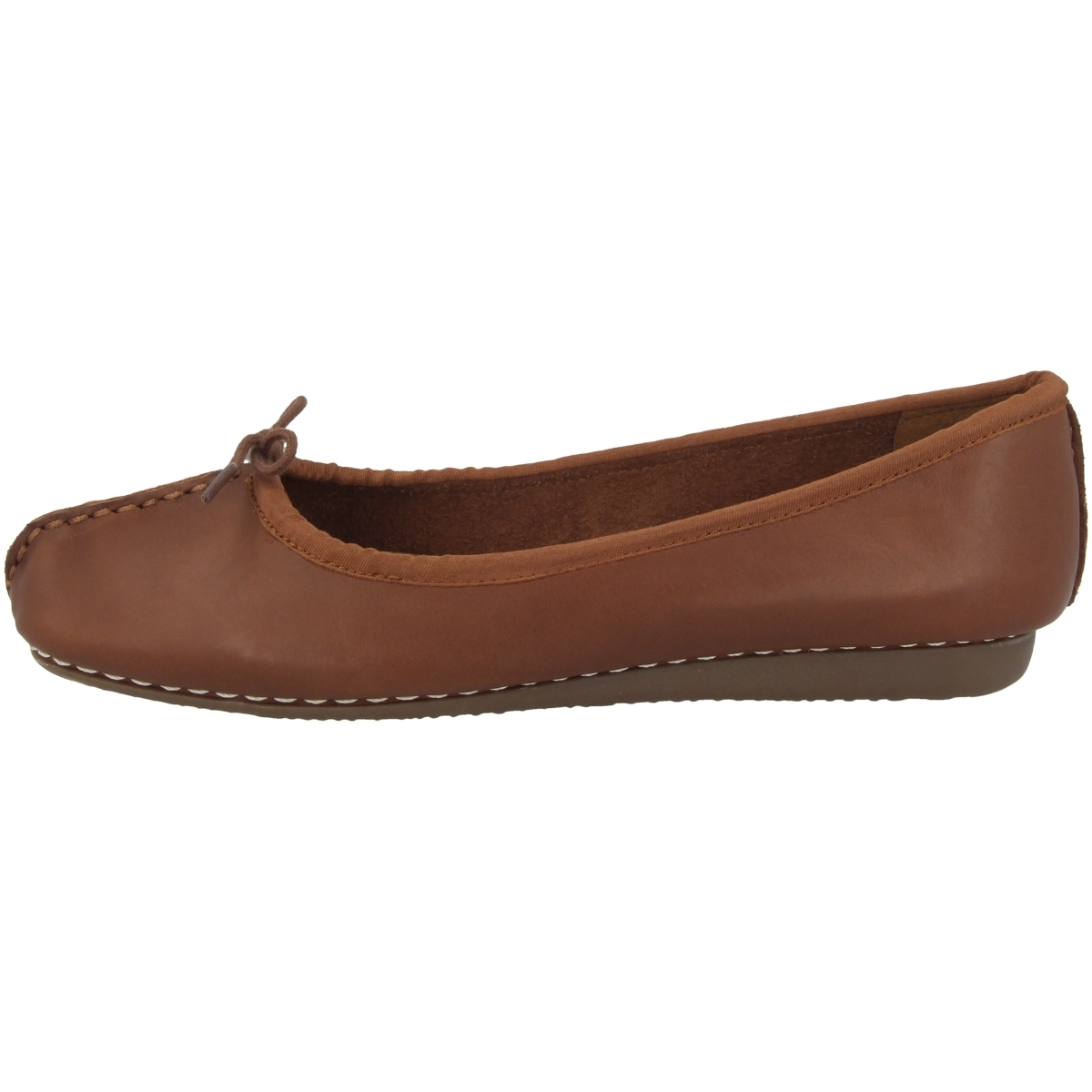 Clarks Un Freckle Ice Ballerinas braun