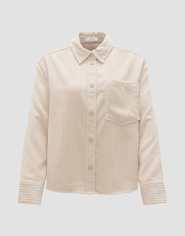 Cordbluse Fanki