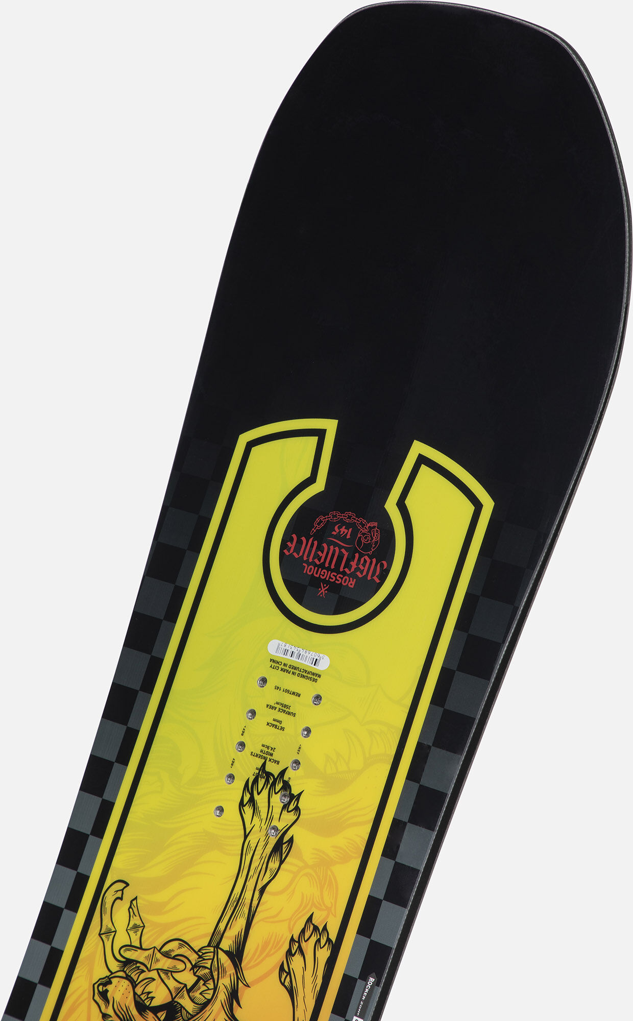 Snowboard enfant Jibfluence