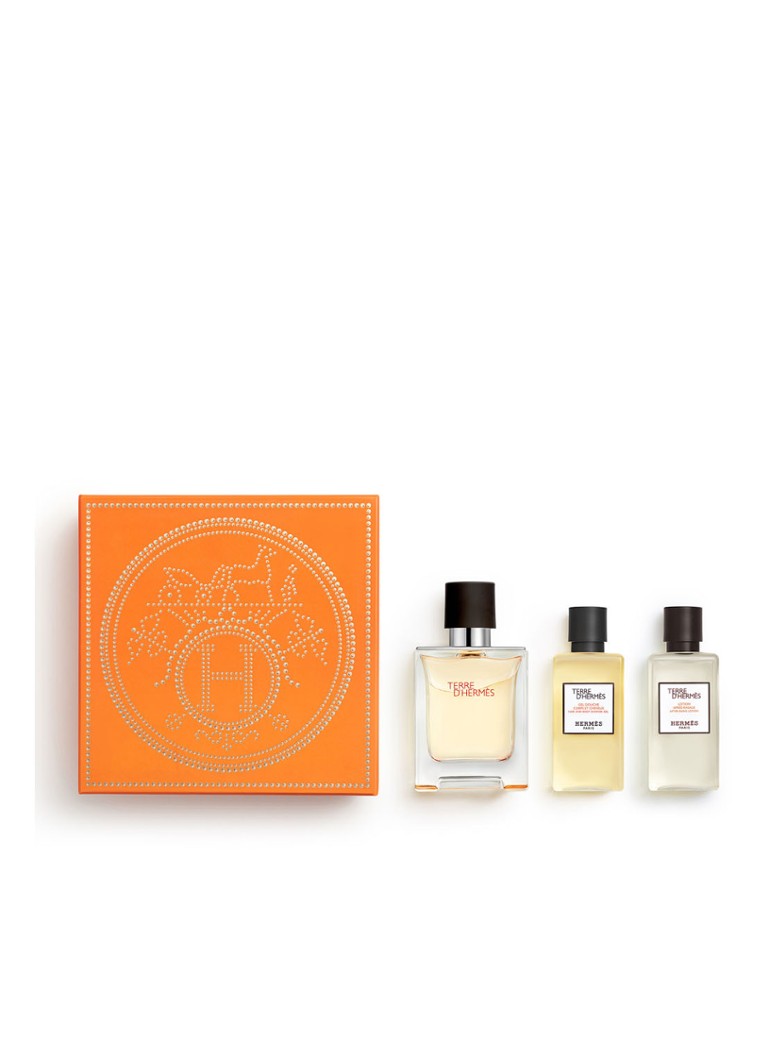 Σετ περιποίησης HERMÈS Terre d'Hermès Eau de Toilette - Limited Edition Care Set
