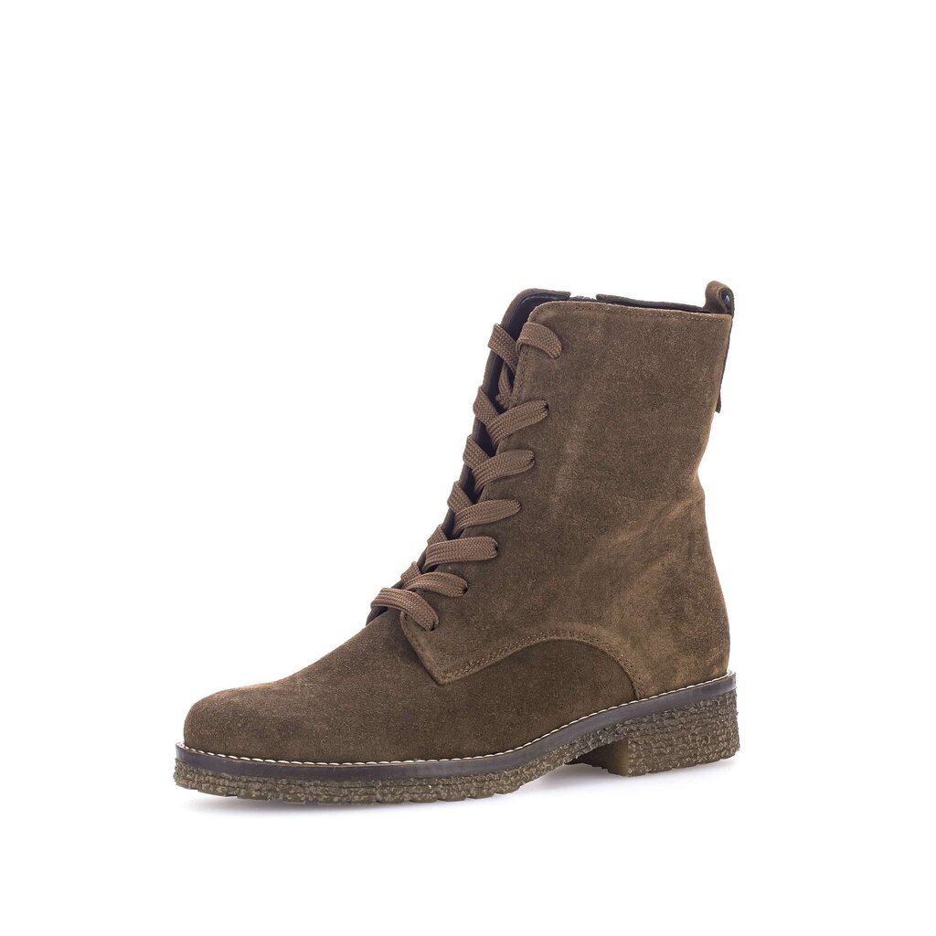 Gabor comfort Schnürstiefelette braun