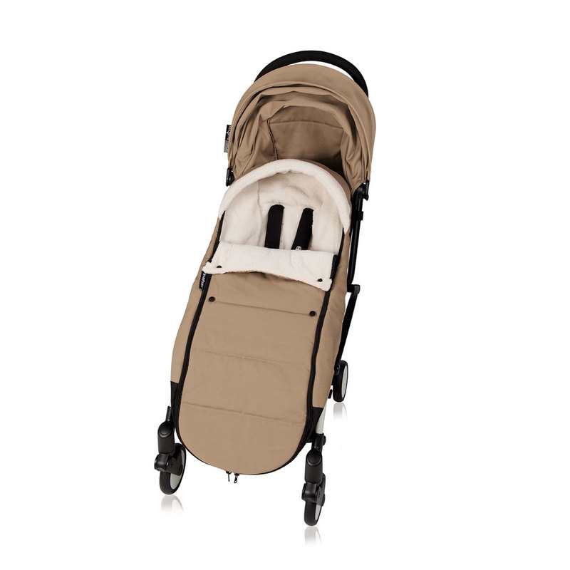 Chancelière polaire taupe Babyzen