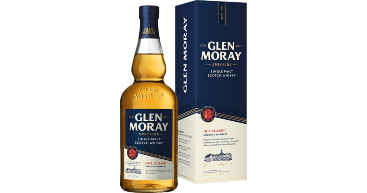 Glen Moray Classic Speyside Single Malt
