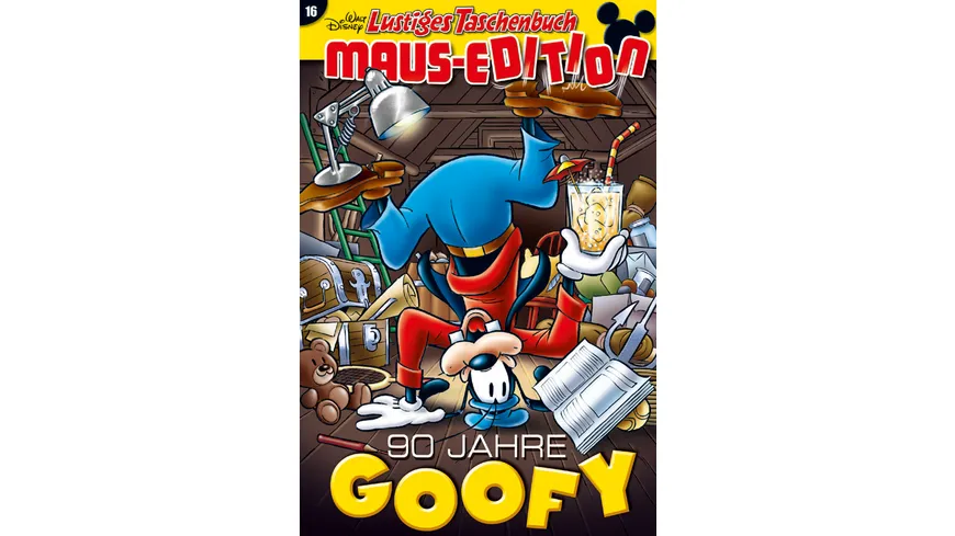 Lustiges Taschenbuch Maus-Edition 16 - 90 Jahre Goofy