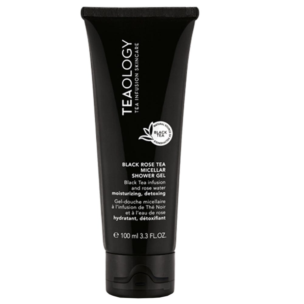 Teaology Black Rose Tea Micellar Shower Gel 100 ml
