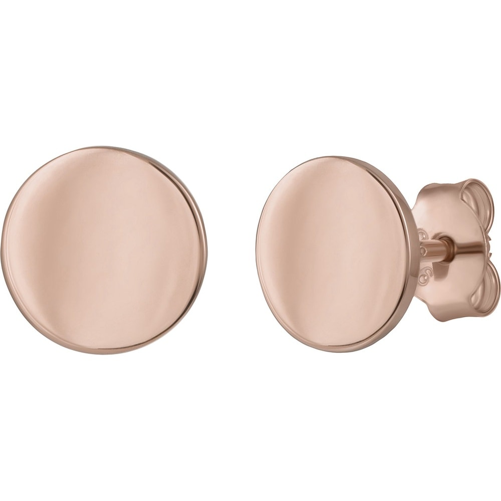 caï Boucles d'oreilles à fermoir à poussette 925 Argent Boucles d'oreilles