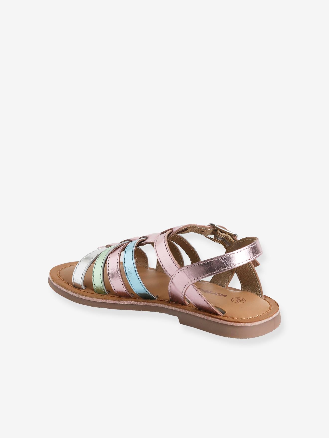 Vertbaudet Mädchen Sandalen - violett