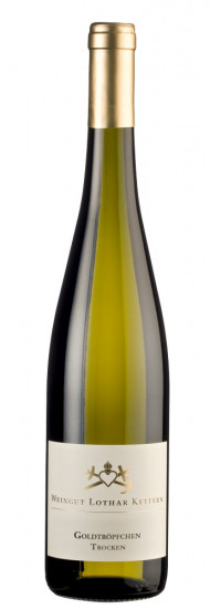 2016 Goldtröpfchen Riesling trocken - Weingut Lothar Kettern