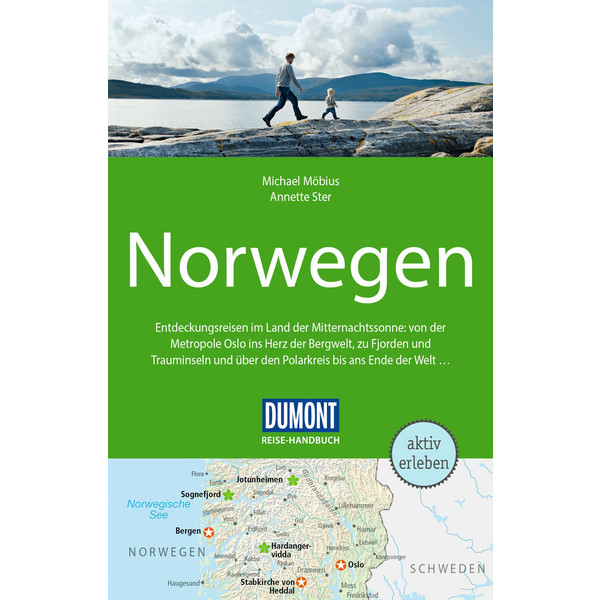 DUMONT REISE-HANDBUCH REISEFÜHRER NORWEGEN - Reiseführer