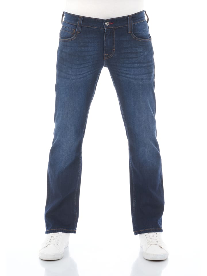 Mustang Jeans Oregon Bootcut bootcut in Blau günstig kaufen