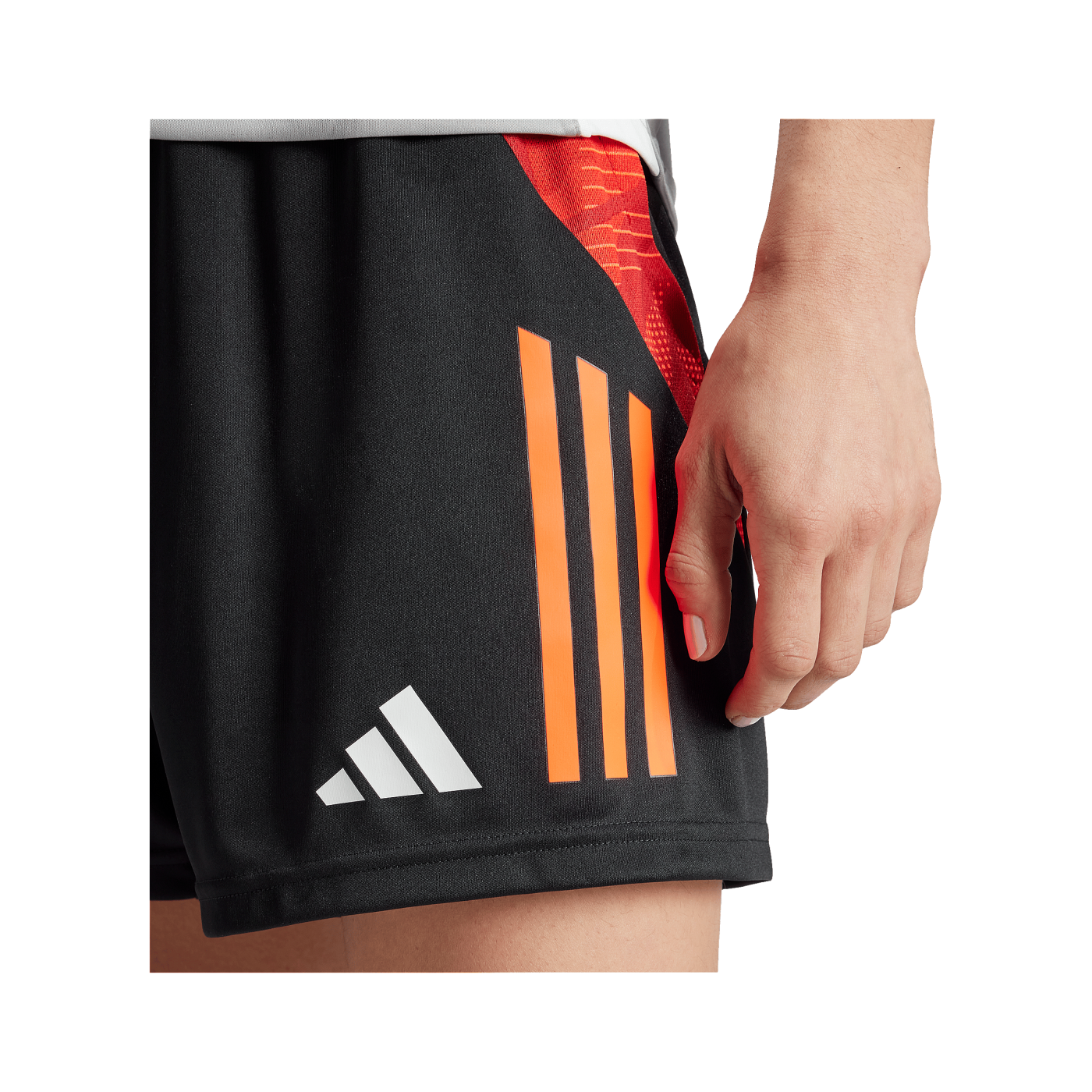adidas Tiro 24 T-Shirt Damen Schwarz
