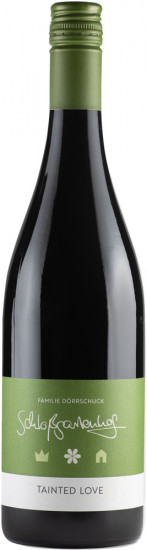 2022 TAINTED LOVE Saulheimer Rotweincuvée lieblich - Weingut Schloßgartenhof