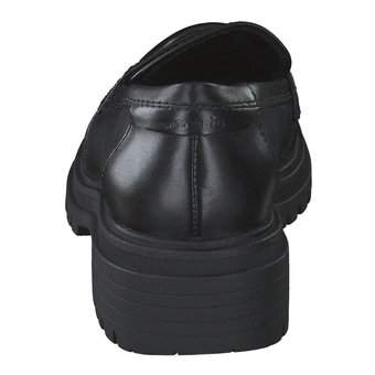 Tamaris Loafer in schwarz