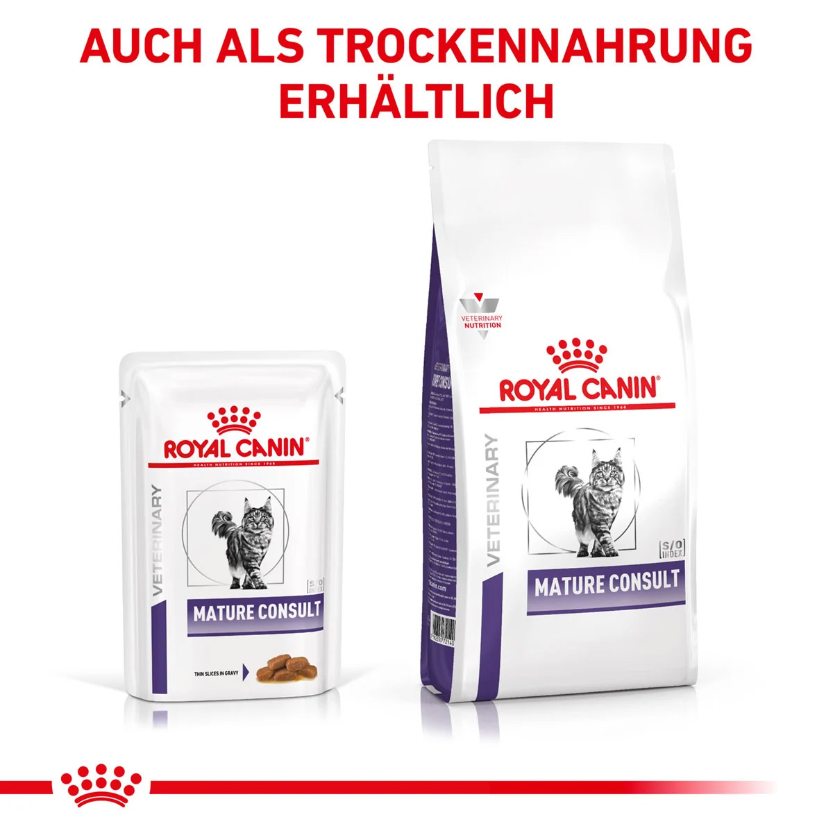 ROYAL CANIN MATURE CONSULT Feine Stückchen in Soße