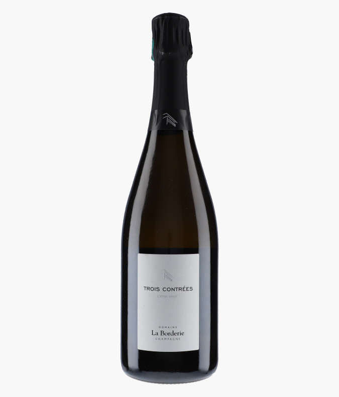 Champagne Cuvée Trois Contrées N.V.LA BORDERIE