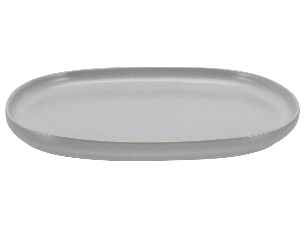 Servierplatte oval Uno