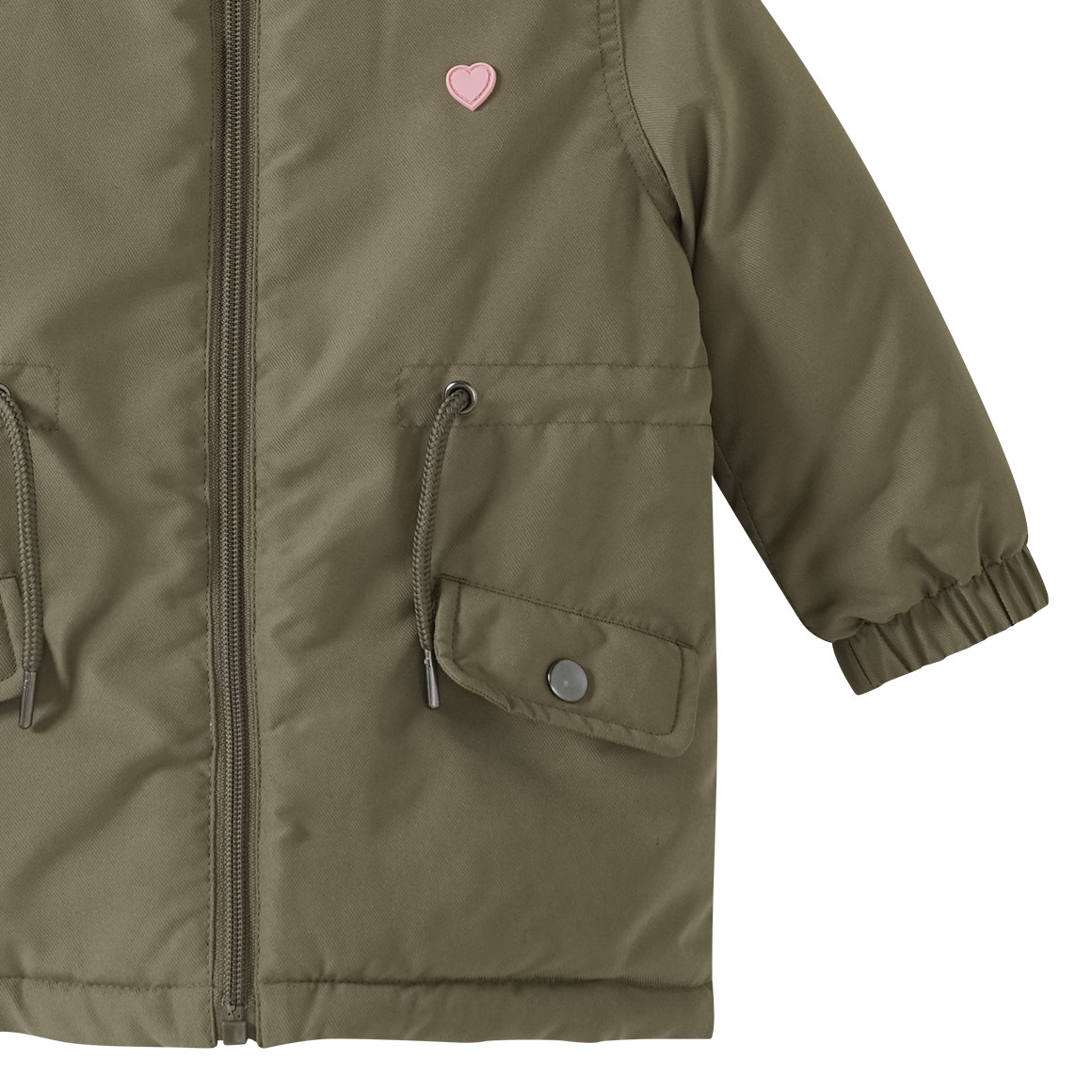 Baby Parka mit Plüsch-Futter