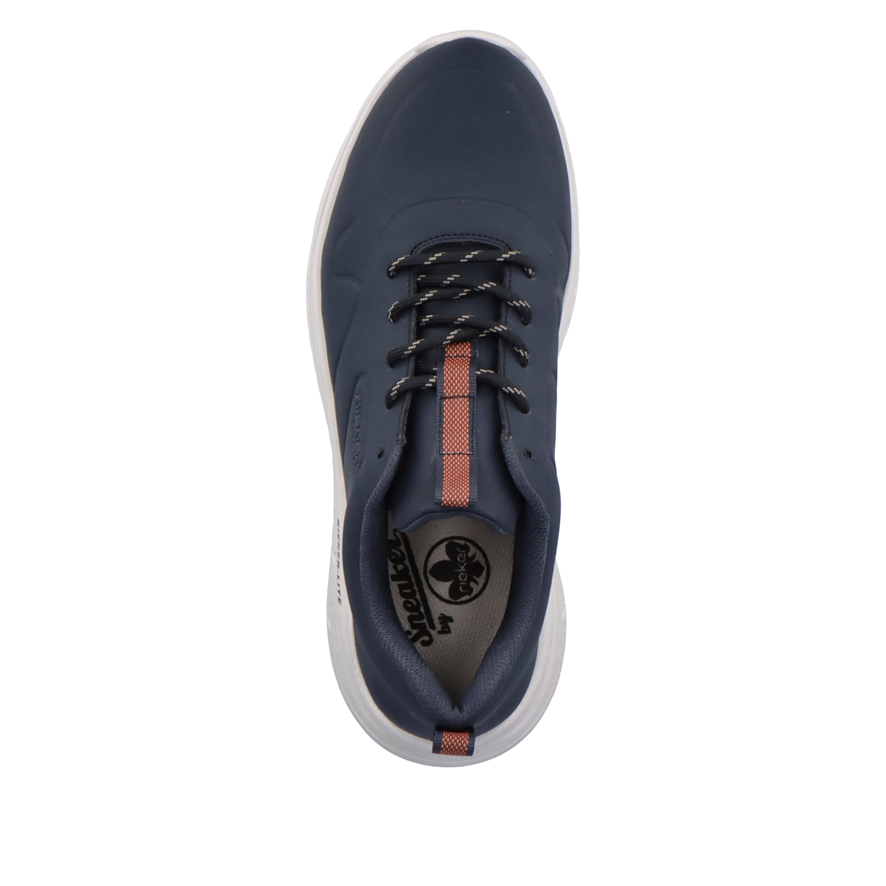 Rieker Herren Sneaker Low marineblau