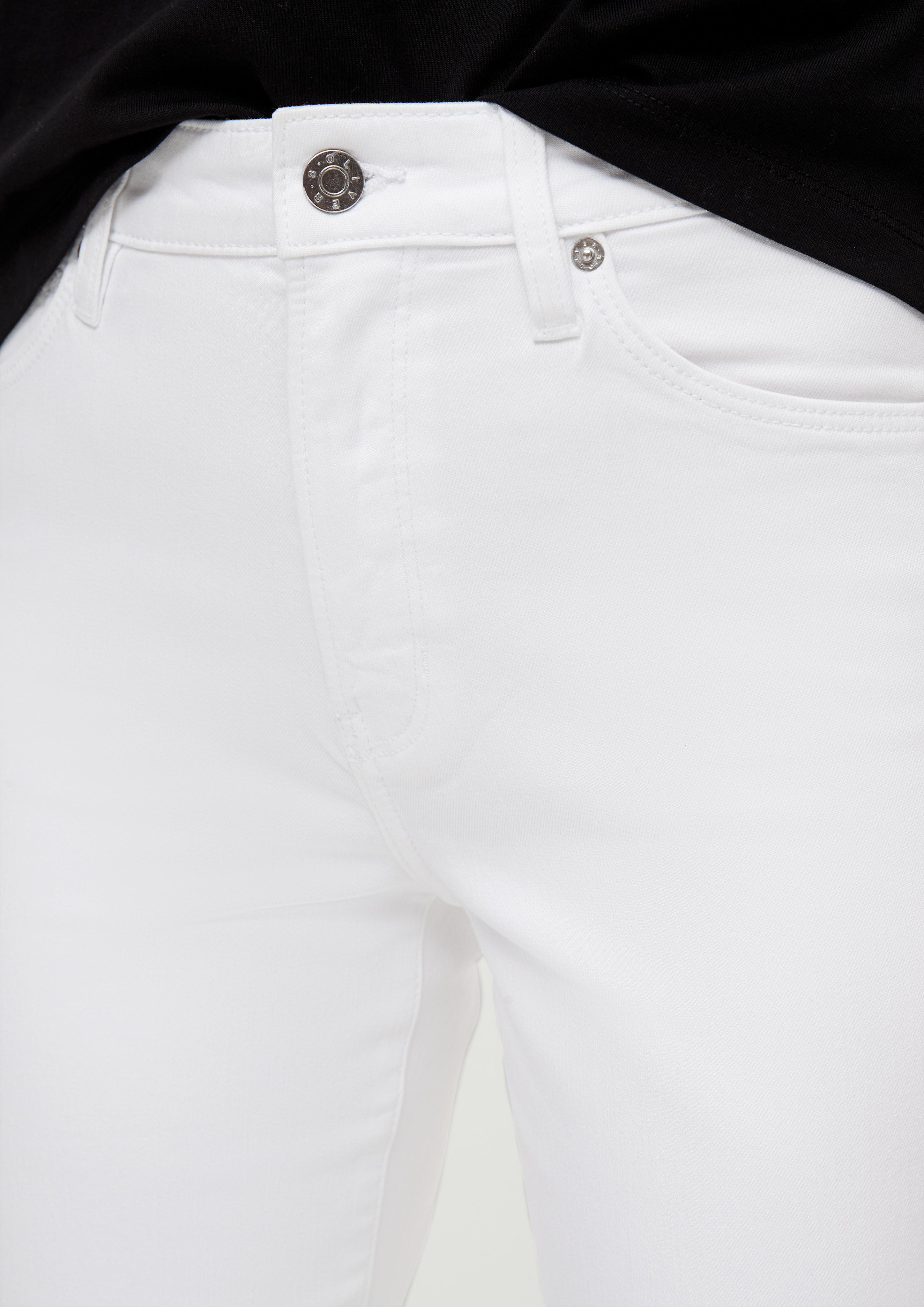 Cropped-Jeans Beverly / Slim Fit / High Rise / Bootcut Leg   2131812-01Z8