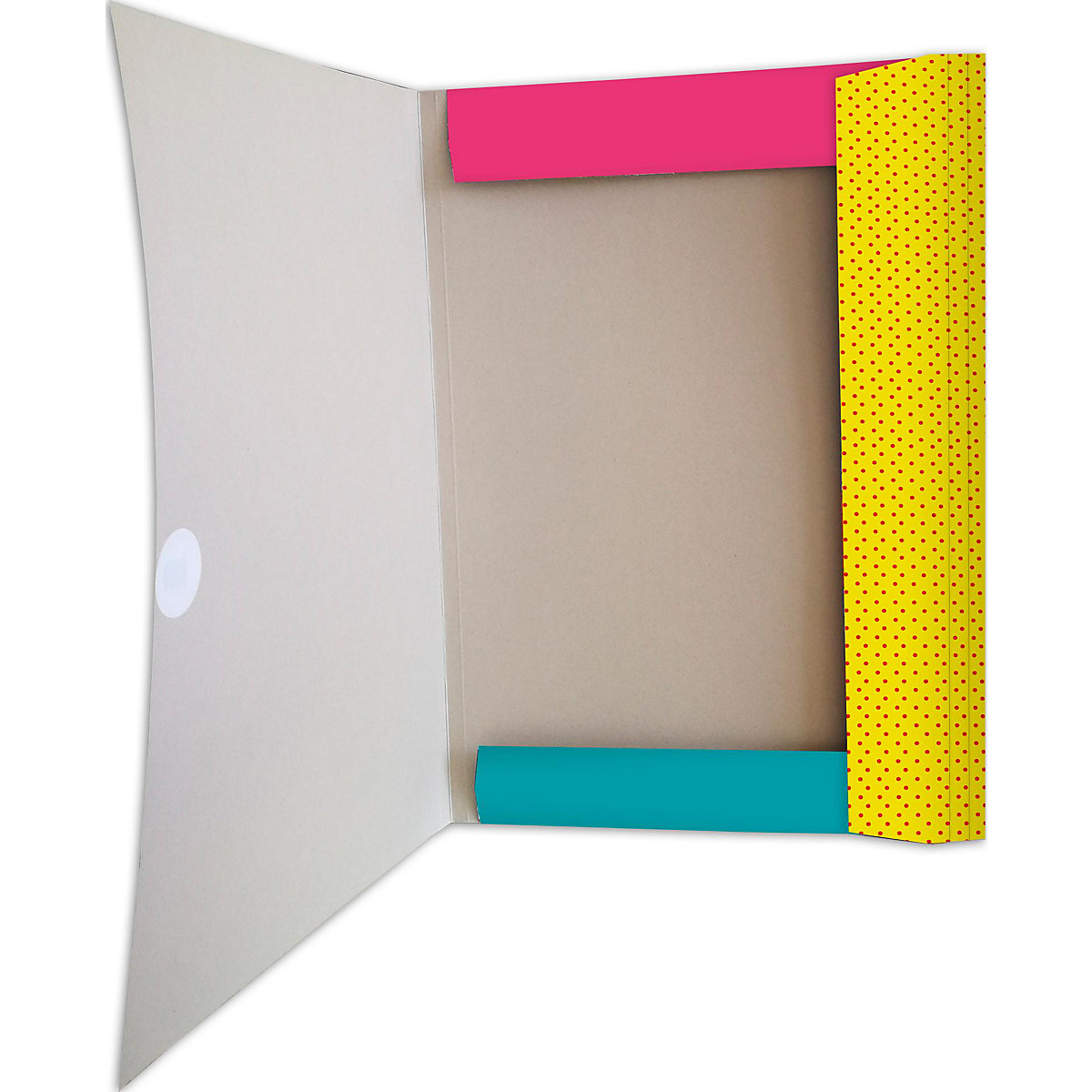 Sammelmappe/Zeichenmappe Pop Art, DIN A2, mit Verschlussband