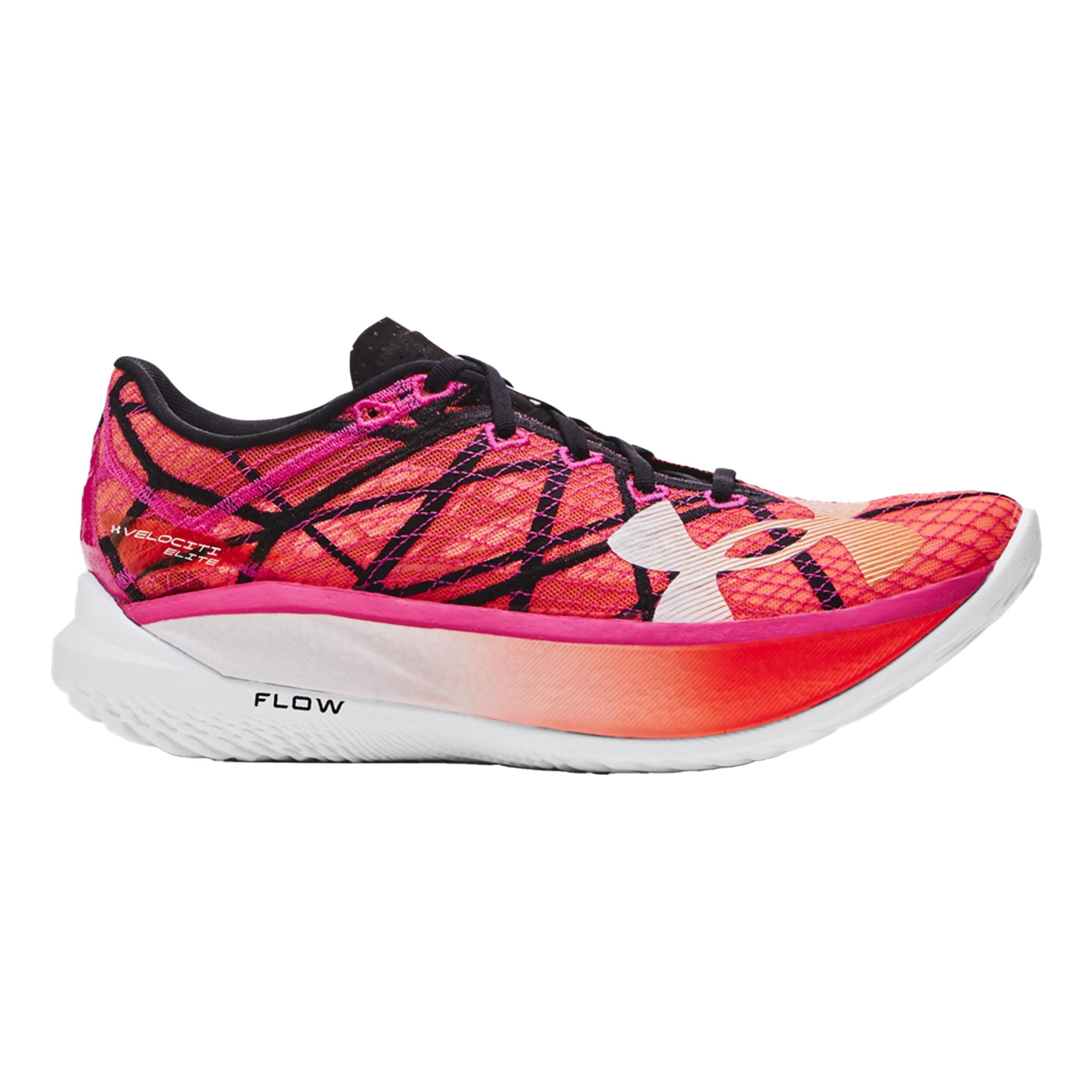 Flow Velociti Elite 2 Wettkampfschuh - Schwarz, Pink