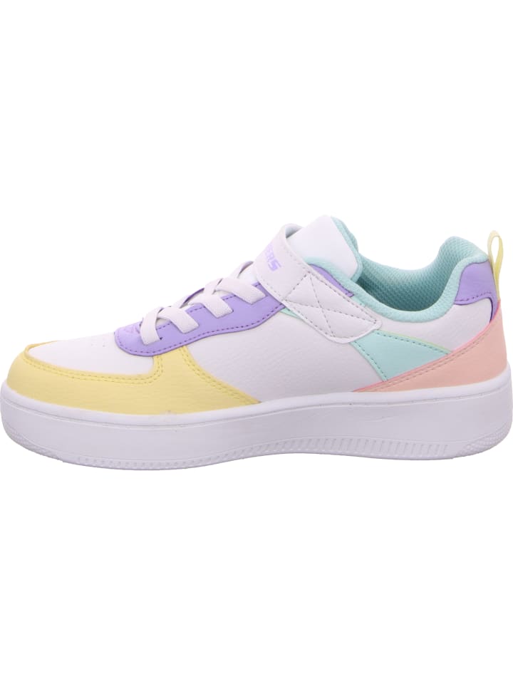 Skechers Klettschuhe in weiß günstig kaufen