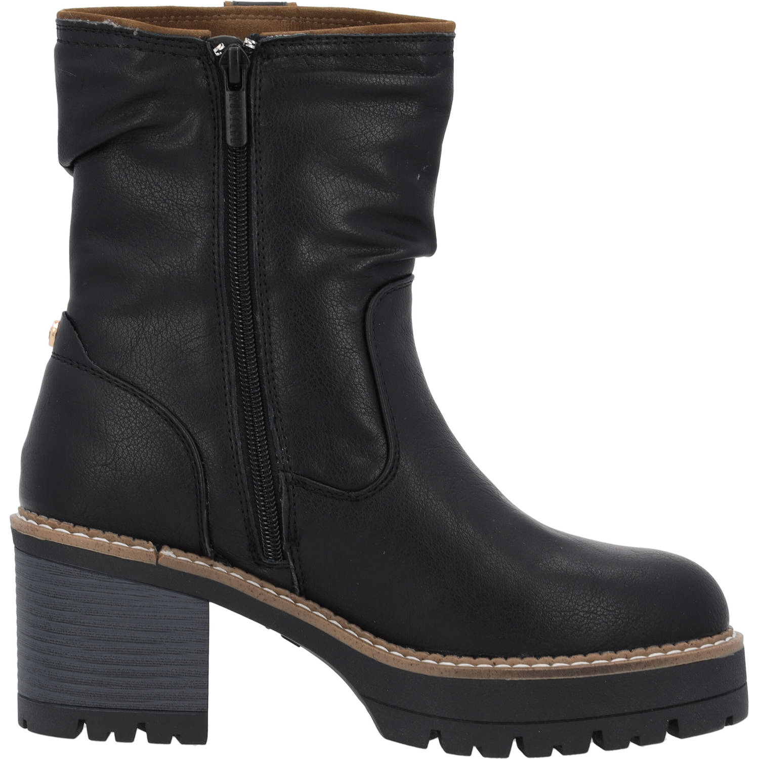 Mustang 1473601, Winterstiefeletten, Damen, Schwarz