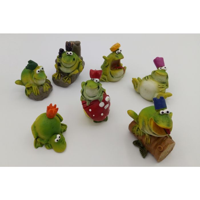 10x Set Froschkönige - Auktion, Startpreis 20 EUR