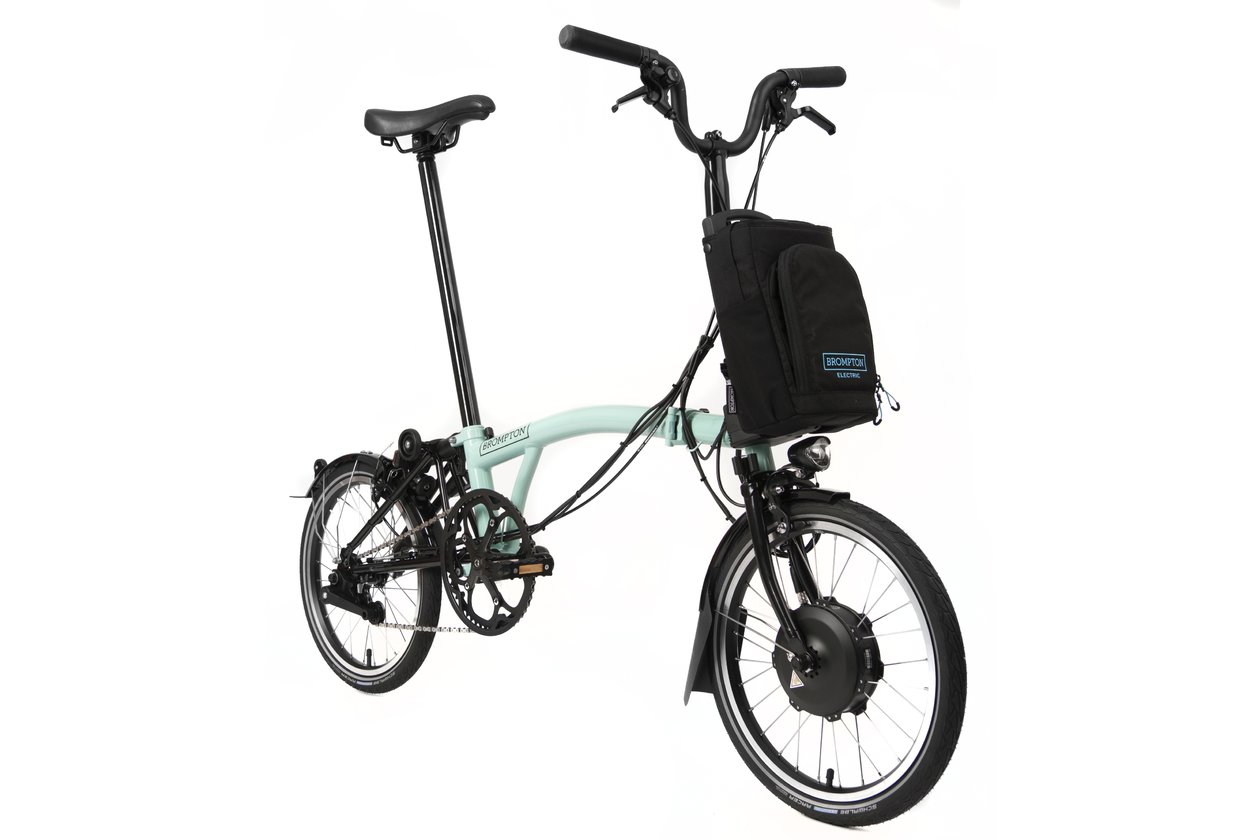 Brompton Electric C-Line Explore - 300 Wh - 2022 - 16 Zoll - Faltrahmen