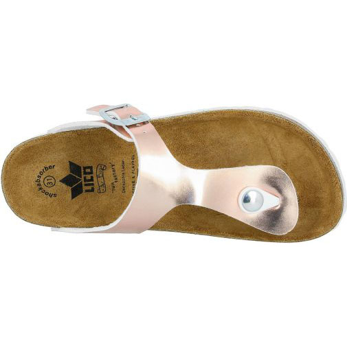 LICO Zehenstegpantolette Bioline Trend Kids