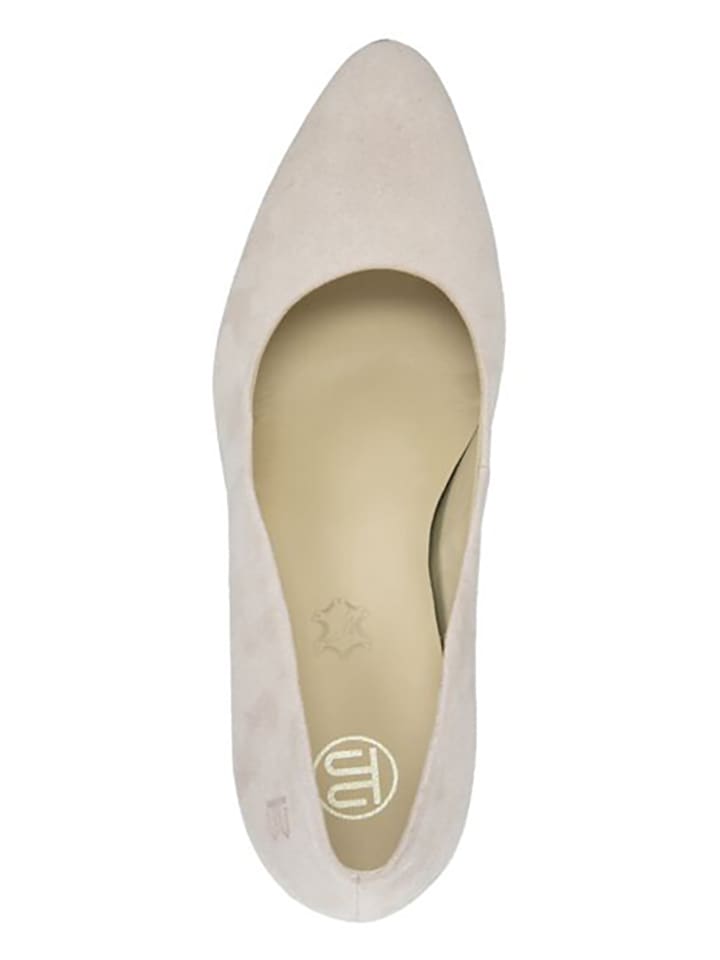 Bagatt Pumps in Creme günstig kaufen