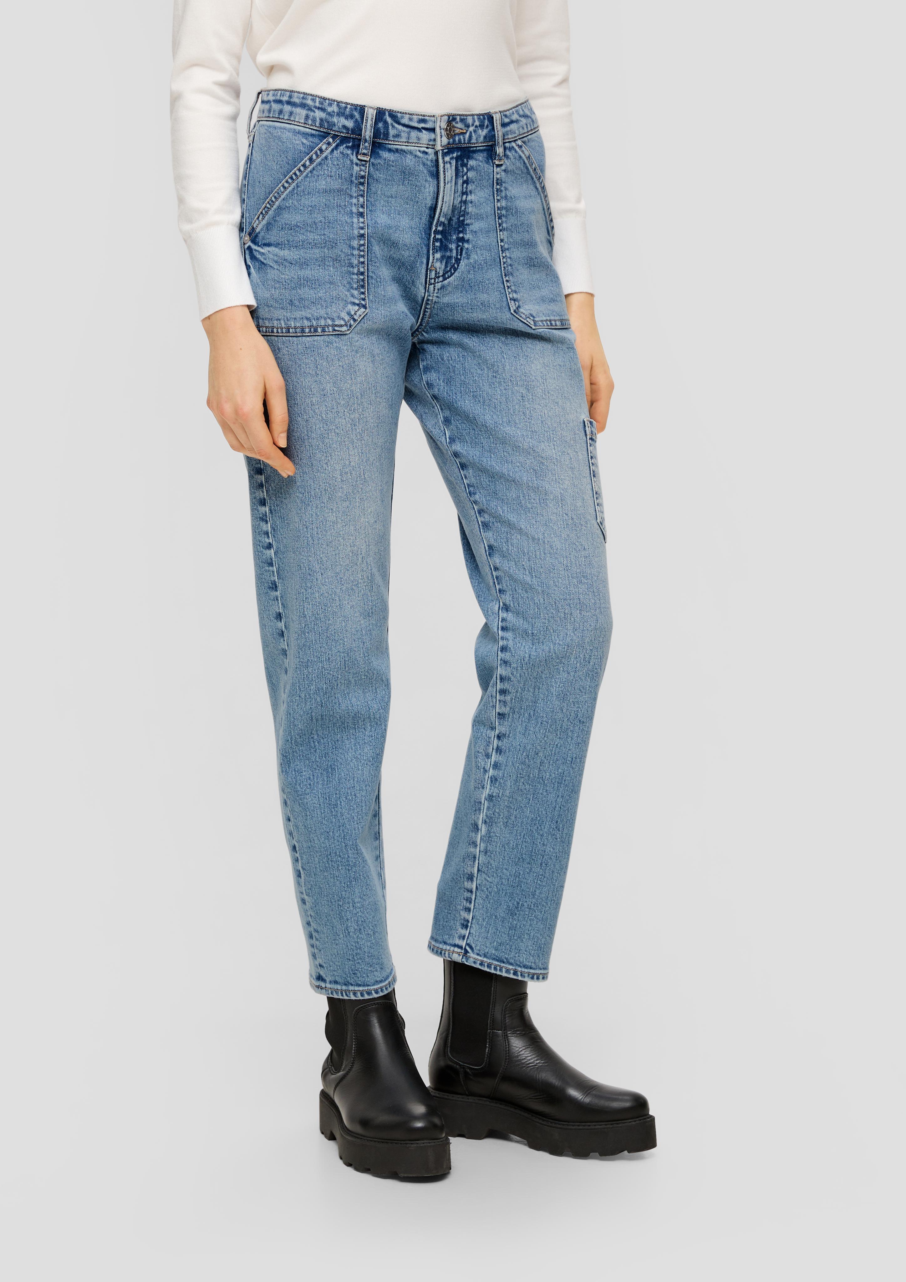 Ankle Jeans Slim Boyfriend / Relaxed Fit / Mid Rise / Straight Leg  2139295-54Z5