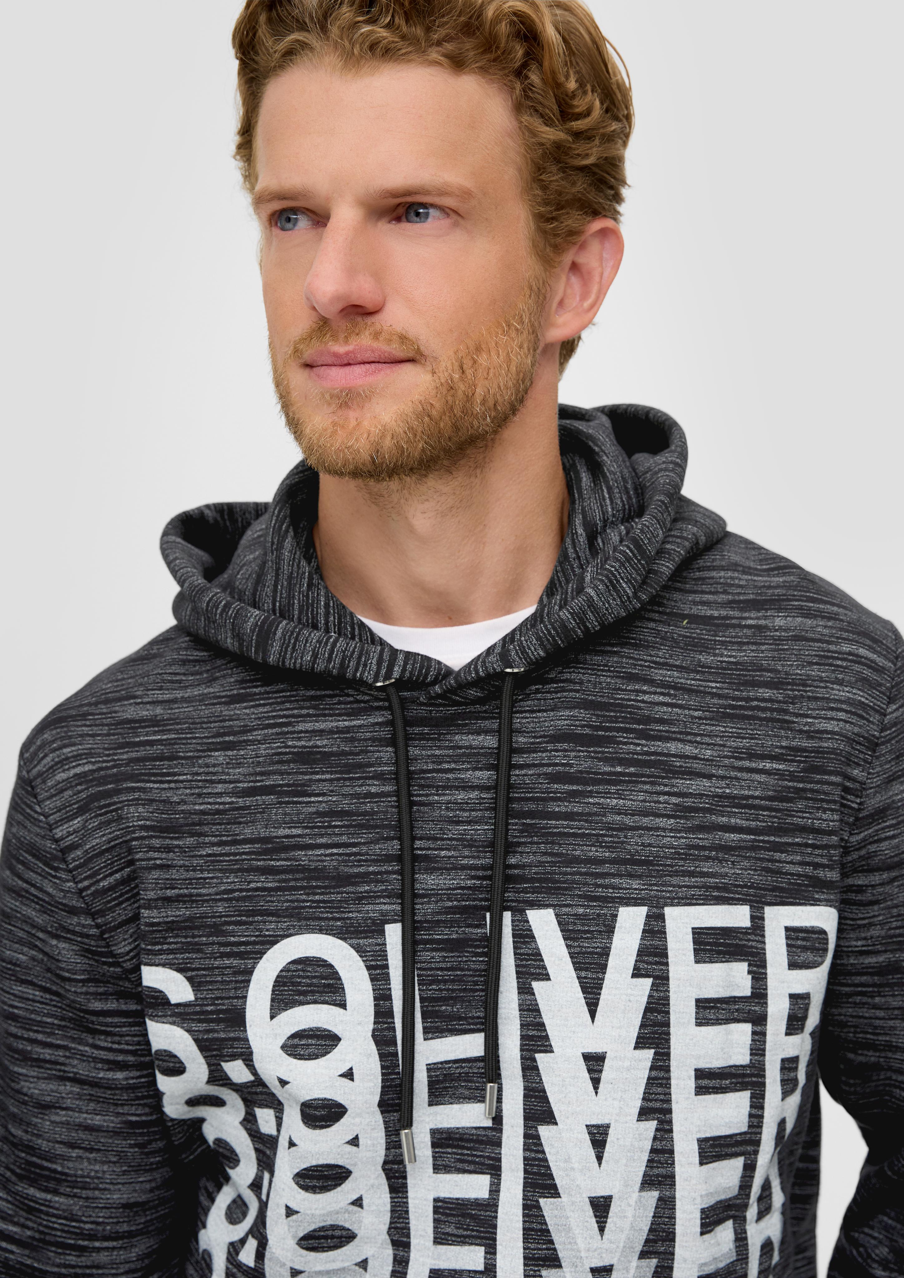 Hoodie mit Schriftprint  2125709-99D1