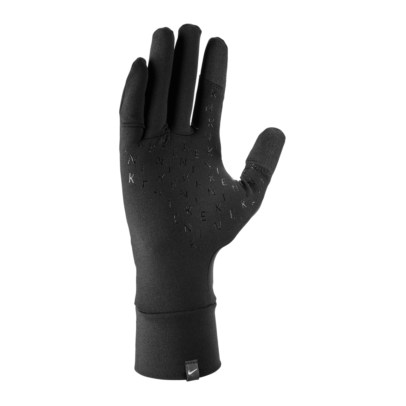 Nike Fleece Handschuhe Running Damen Schwarz F082