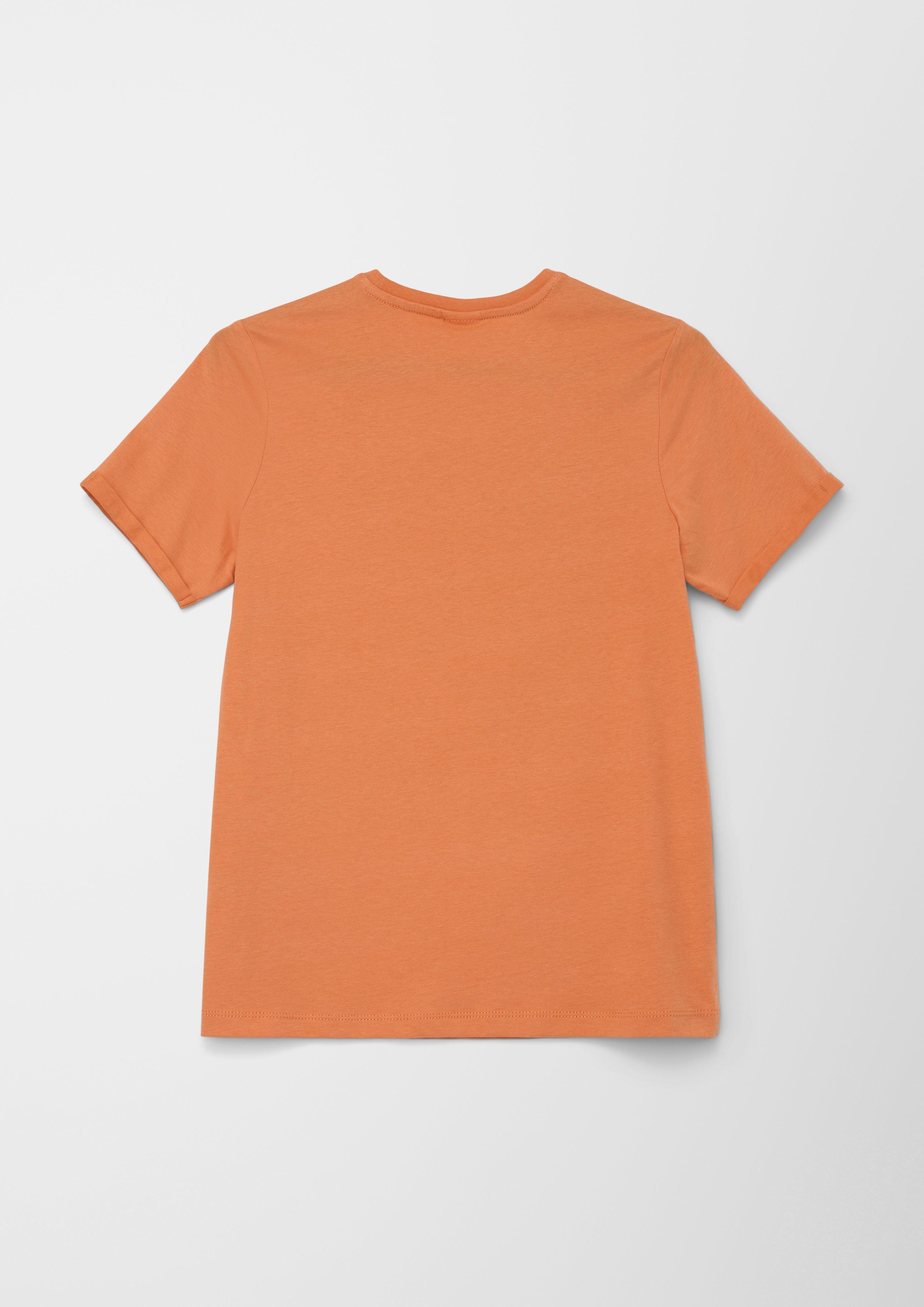 Baumwollshirt mit Grafikprint  2128275-2140
