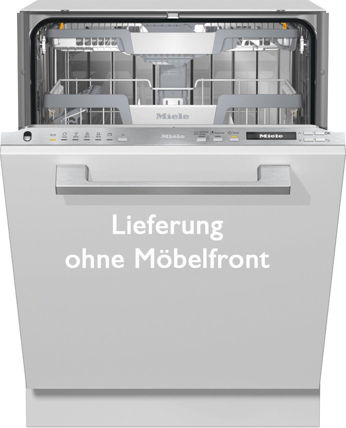 Miele vollintegrierbarer Geschirrspüler, G 7255 SCVi XXL, 6 l, 14 Maßgedecke, XXL-Geschirrspüler
