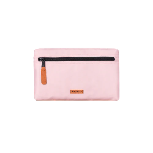 Piazza Maggiore medium front pouch pink