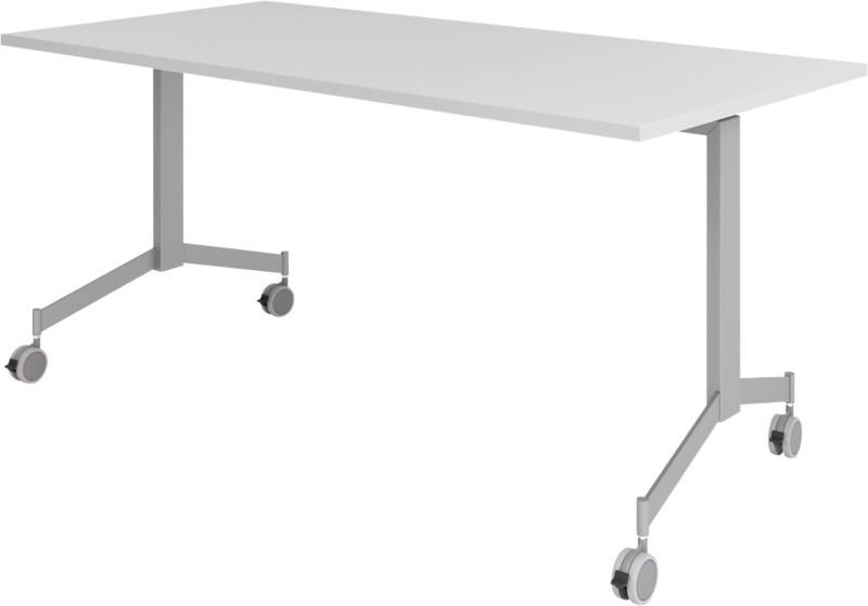 Hammerbacher Klapptisch VKF16/5/S 1600 x 800 x 750 x 1128 - 1128 mm
