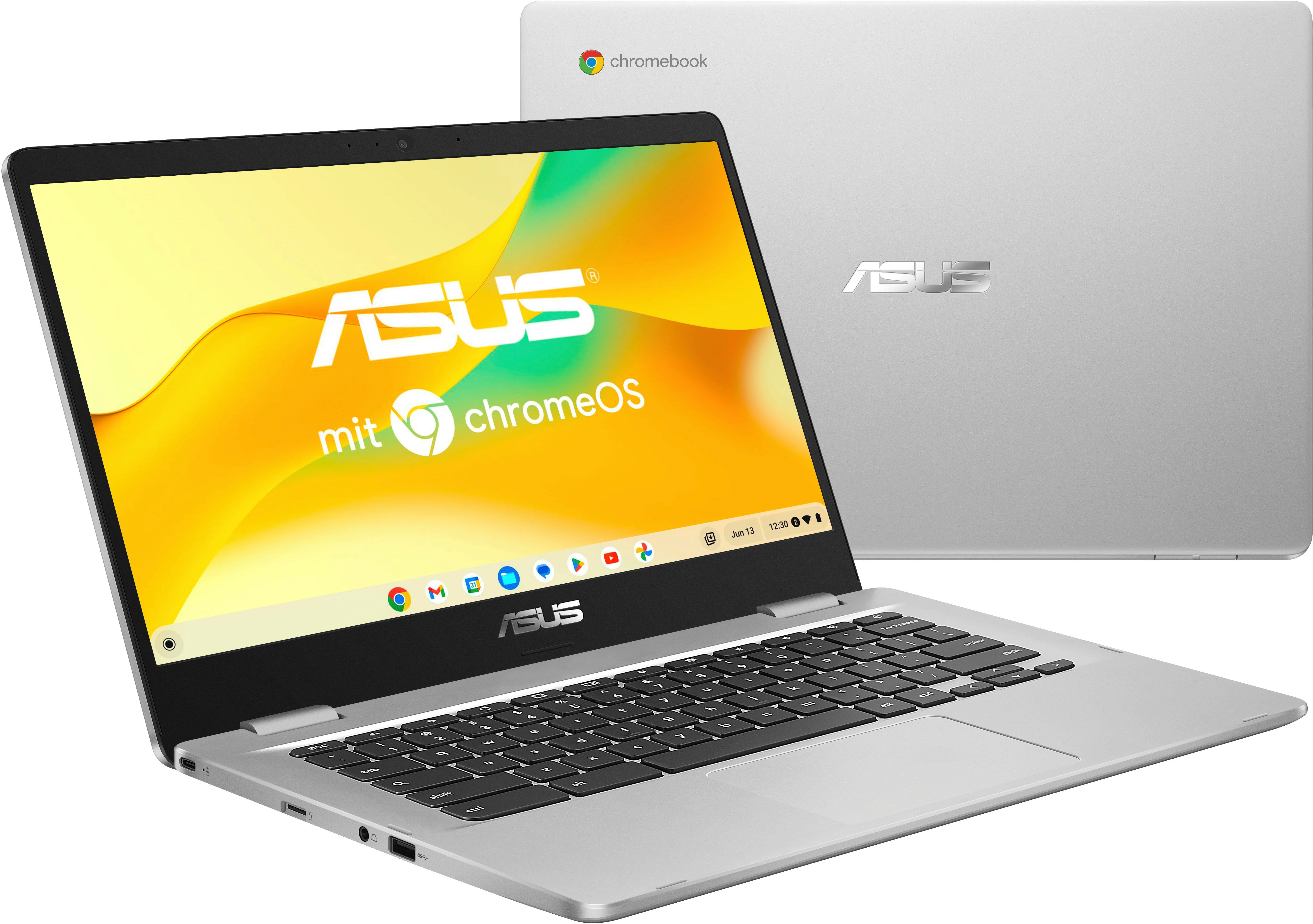 Asus C424MA-BV0305 Chromebook (35,6 cm/14 Zoll, Intel Celeron N4020, UHD Graphics 600)