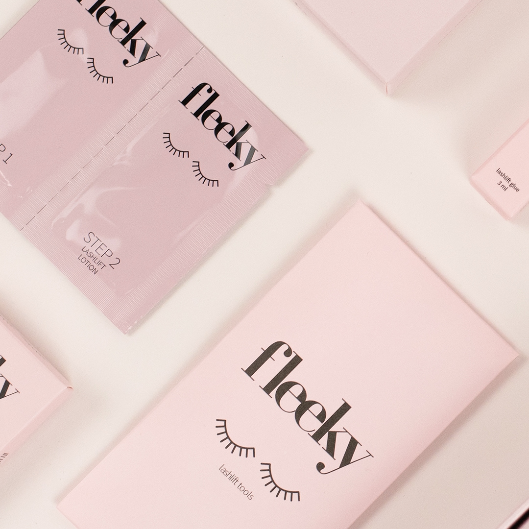 Zestaw Fleeky Lash & Brow Lift – podwójny lifting rzęs i brwi